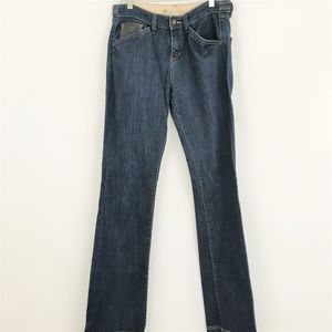 BCBG Maxazria Straignt Jeans sz 29 x 35" inseam